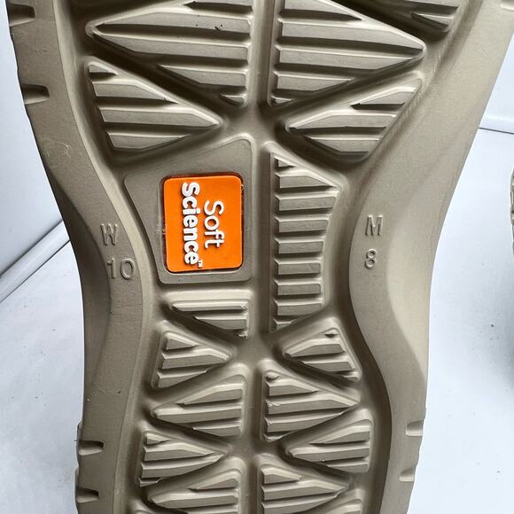 Soft Science Shoes Mens 8 Fishing Boat Fin 2.0 Camo Slip On Womens 10 - Picture 8 of 8